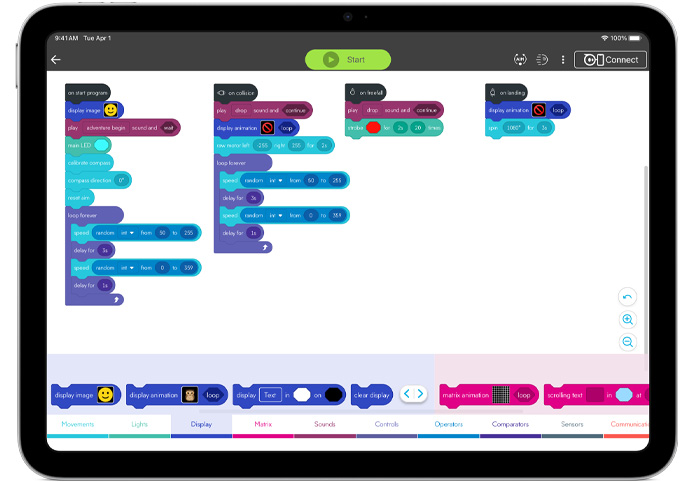 App Sphero Edu